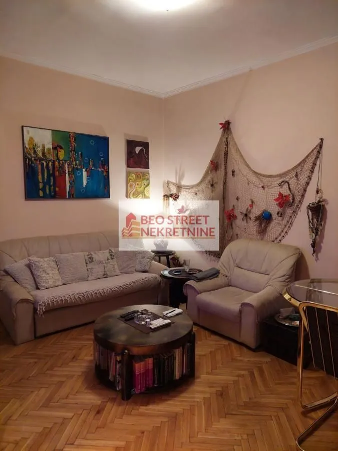 Prodaja, jednosoban stan, 55m², Savski Venac, Beograd