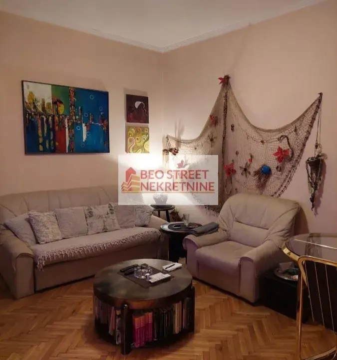 Prodaja, jednosoban stan, 55m², Savski Venac, Beograd