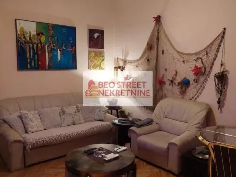 Sale, one bedroom apartment, 55m², Savski Venac, Beograd