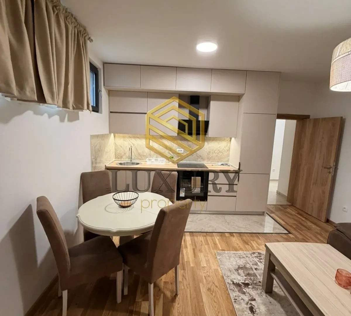 Rent, one bedroom apartment, 50m², 1 maj, Podgorica