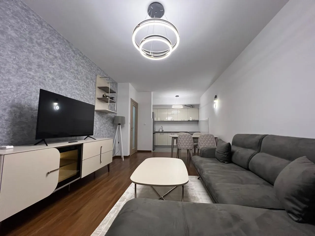 Rent, one bedroom apartment, 52m², Master Kvart, Podgorica