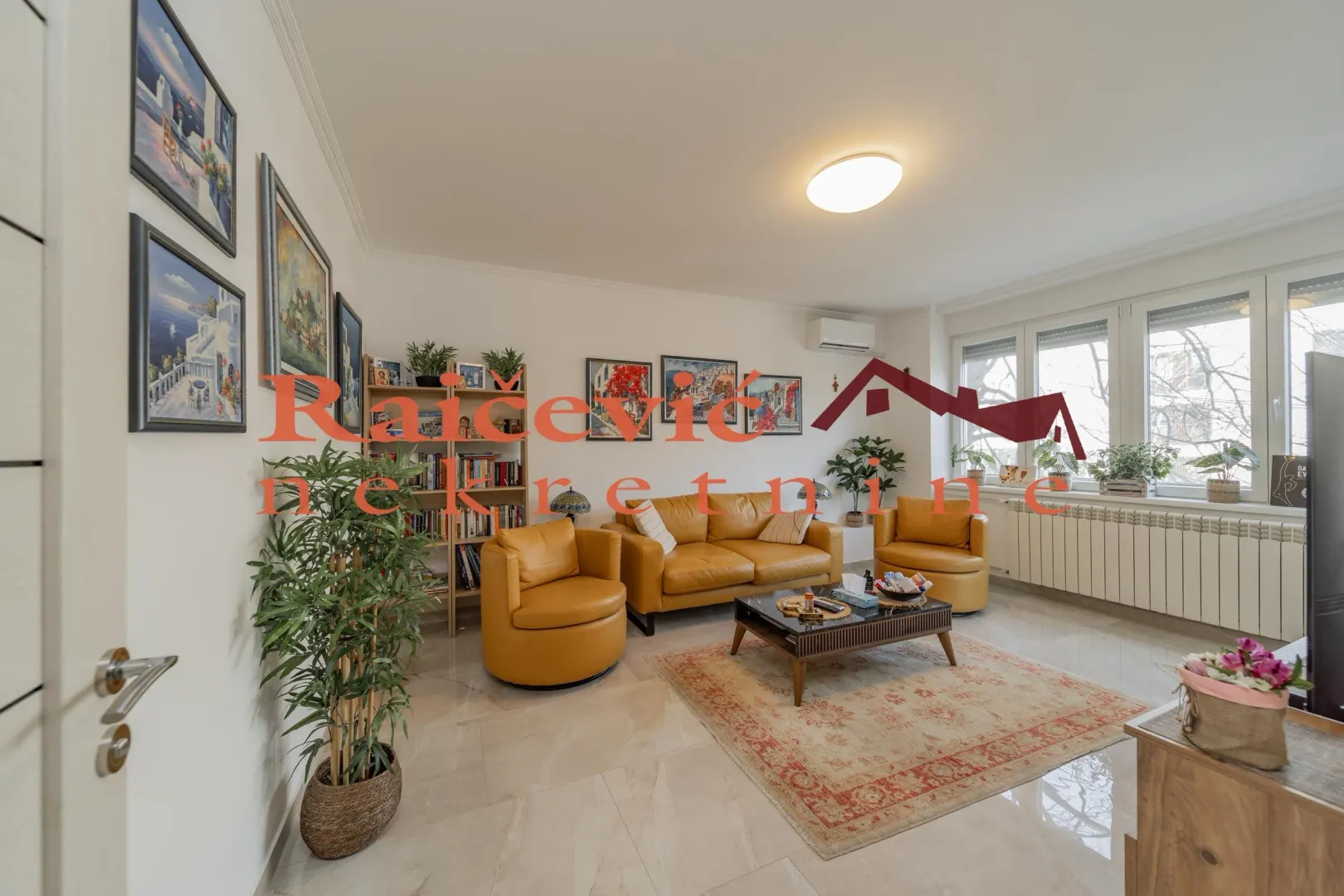 Prodaja, trosoban stan, 80m², Savski Venac, Beograd