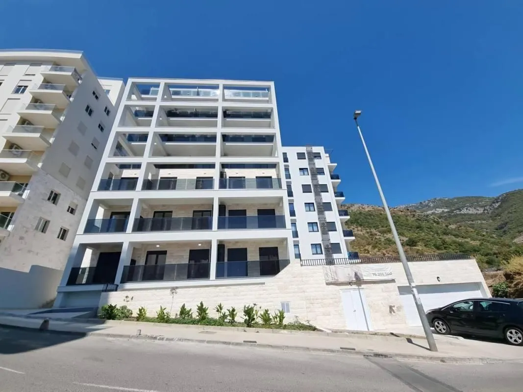 Sale, studio apartment, 26m², Bečići, Budva