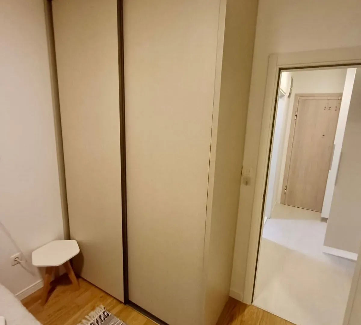Rent, one bedroom apartment, 49m², Central Point, Podgorica