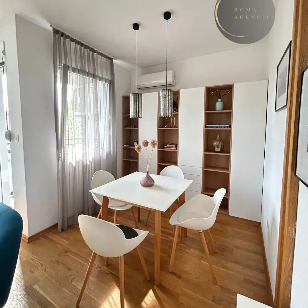 Izdavanje, dvosoban stan, 60m², Blok 9, Podgorica