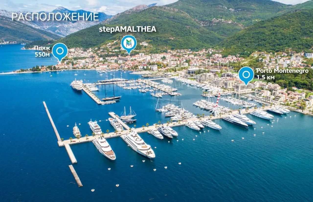 Prodaja, garsonjera, 28m², Centar, Tivat