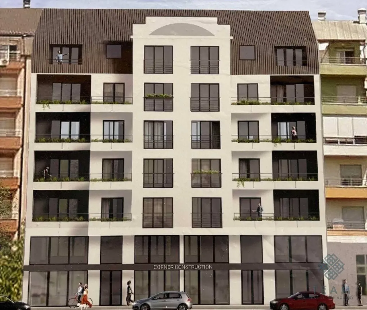 Prodaja, jednosoban stan, 44m², Kod Big Fashion-a, Podgorica
