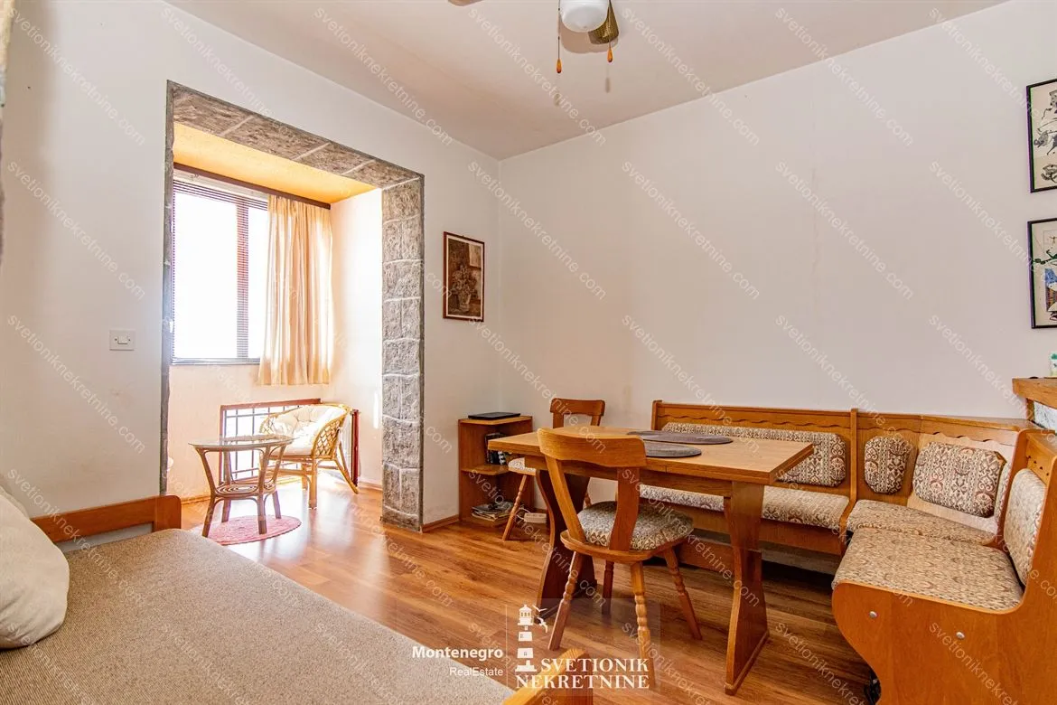Prodaja, jednosoban stan, 45m², Topla, Herceg Novi