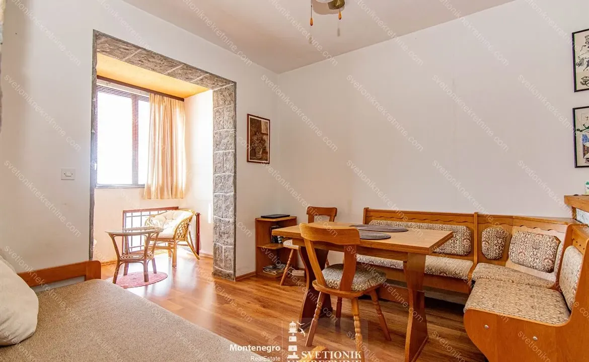 Prodaja, jednosoban stan, 45m², Topla, Herceg Novi
