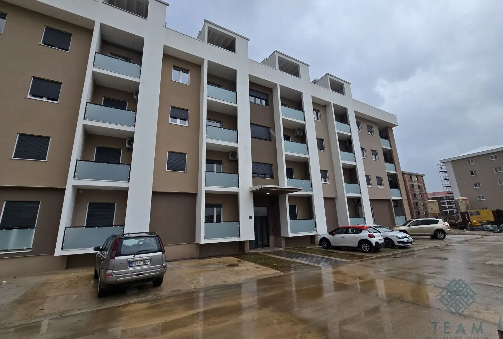 Prodaja, jednosoban stan, 38m², Zabjelo, Podgorica