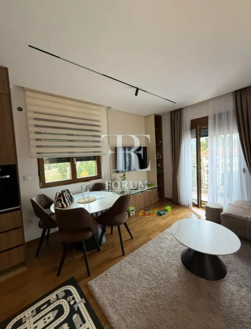 Izdavanje, jednosoban stan, 47m², Zagorič, Podgorica