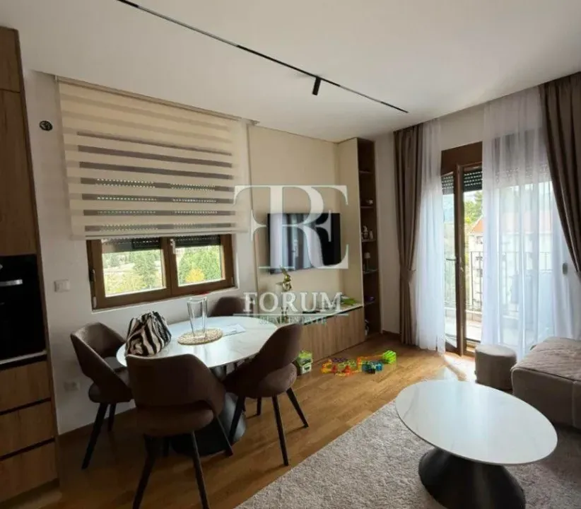 Izdavanje, jednosoban stan, 47m², Zagorič, Podgorica