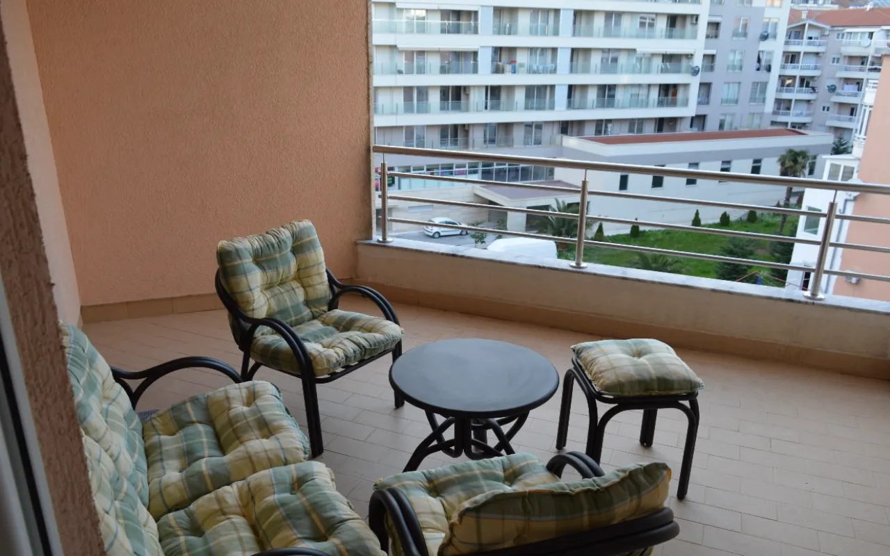Sale, one bedroom apartment, 50m², Rozino, Budva