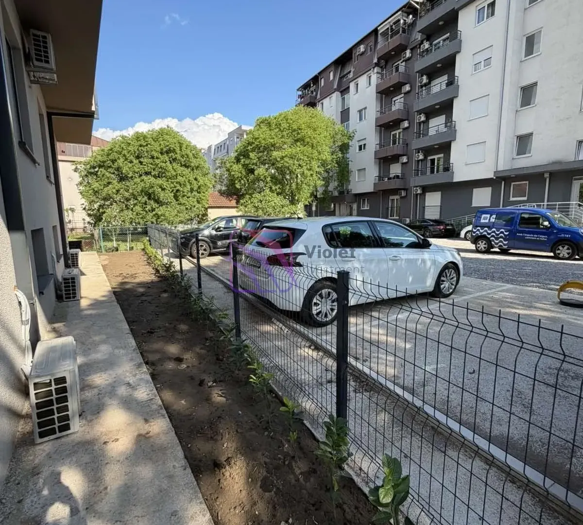 Rent, two bedroom apartment, 56m², City Kvart, Podgorica