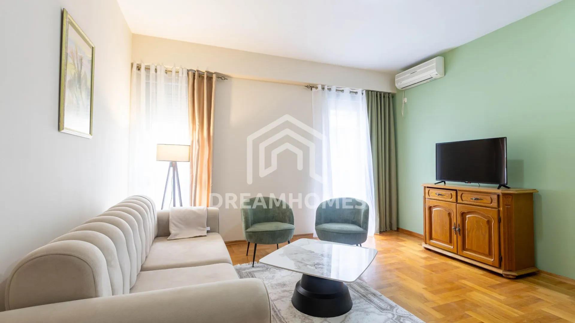 Izdavanje, jednosoban stan, 46m², Krivi Most, Podgorica