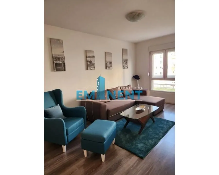 Rent, two bedroom apartment, 50m², Novi Beograd Blok 61, Novi Beograd Sve Podlokacije