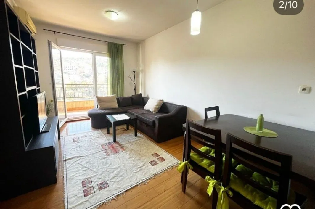 Rent, one bedroom apartment, 47m², Vezirov Most, Podgorica