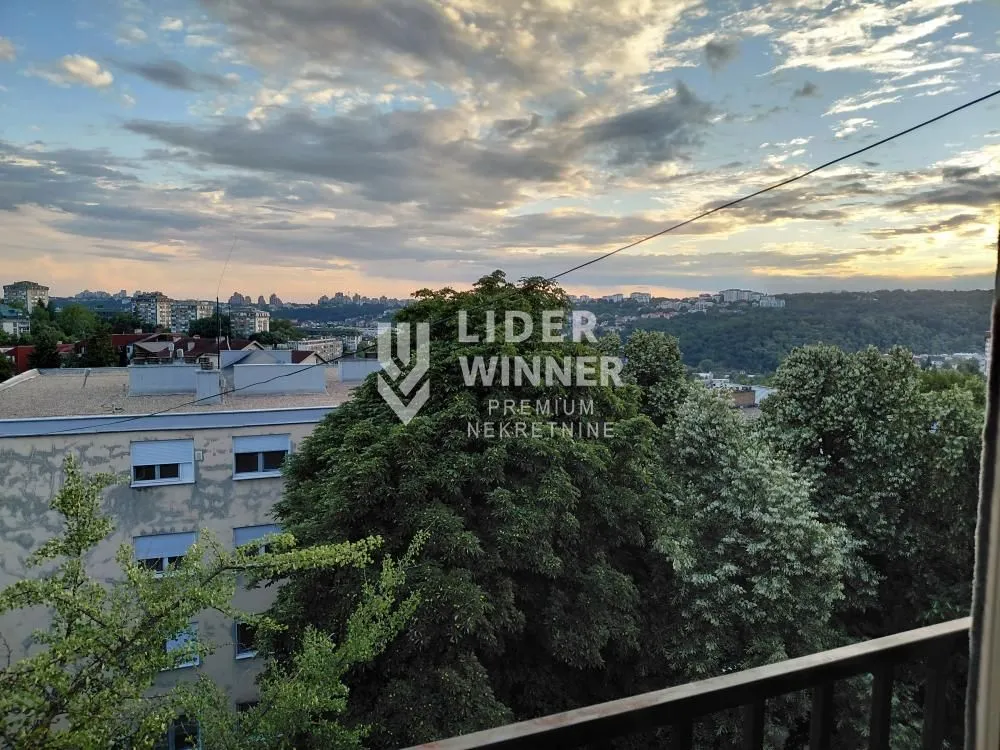 Prodaja, dvosoban stan, 55m², Miljakovac, Rakovica