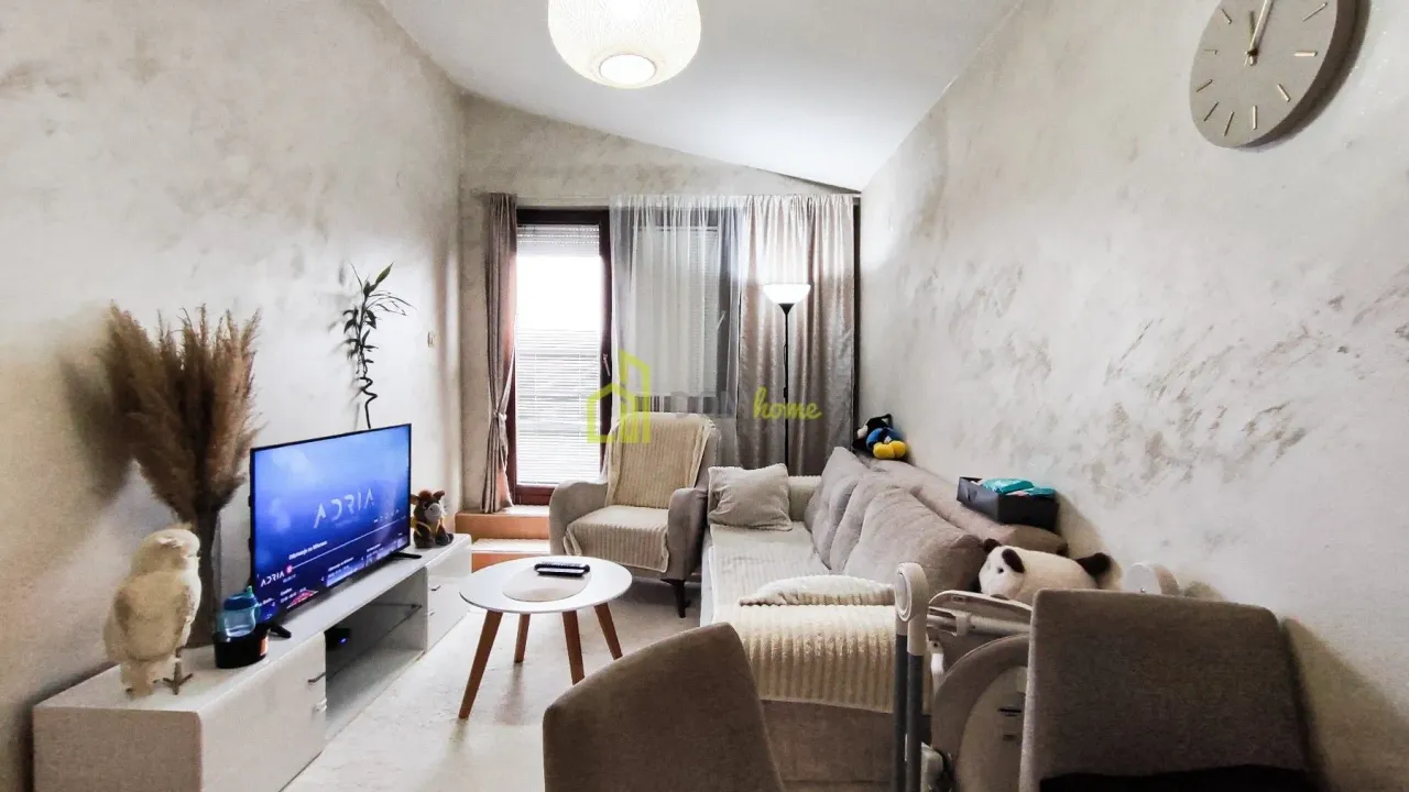 Prodaja, jednosoban stan, 42m², Preko Morače, Podgorica