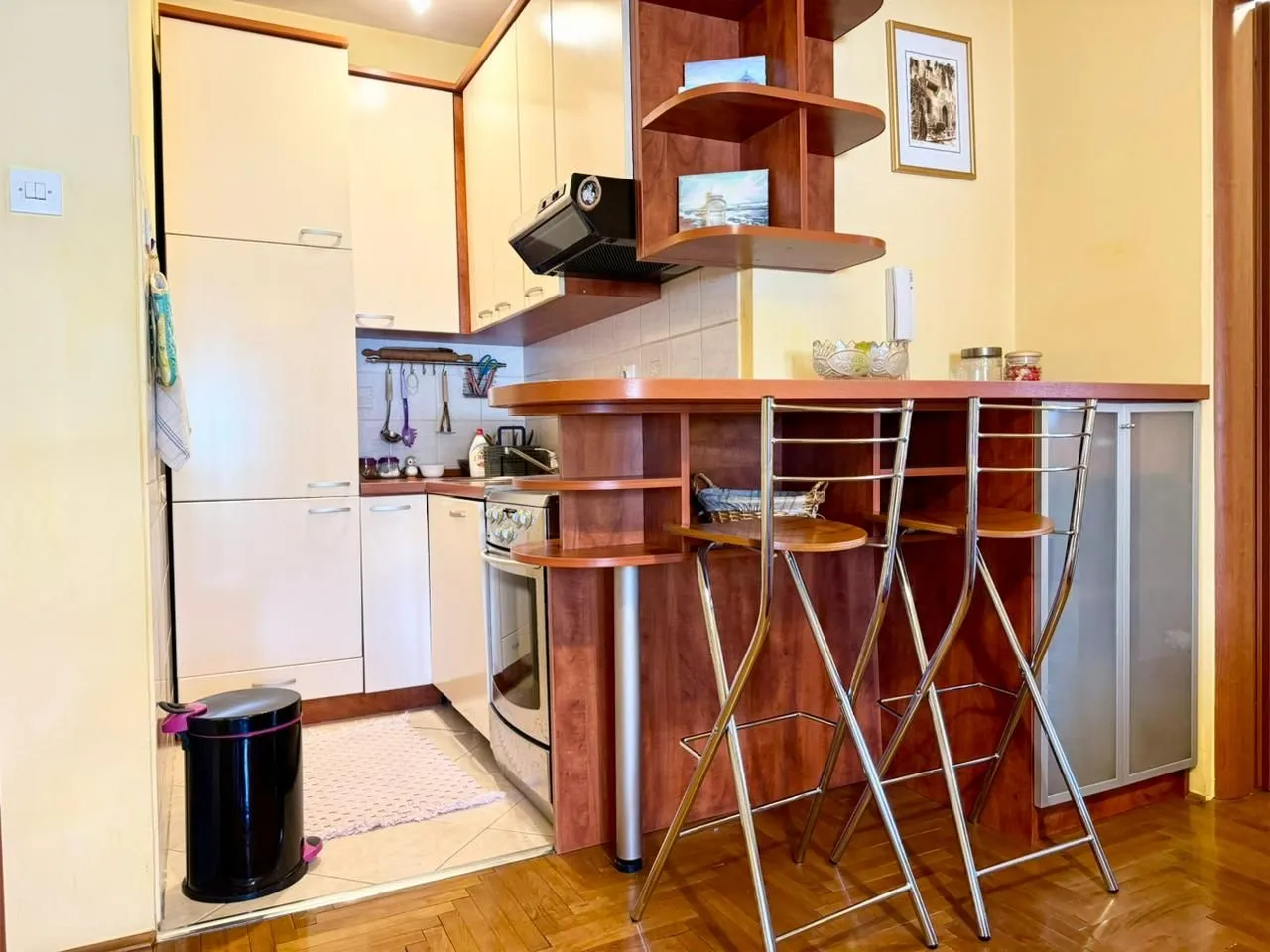 Rent, one bedroom apartment, 50m², Zabjelo, Podgorica