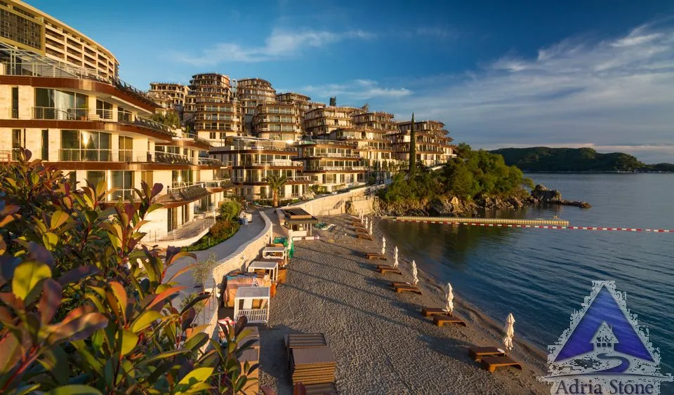 Sale, two bedroom apartment, 146m², Zavala, Budva