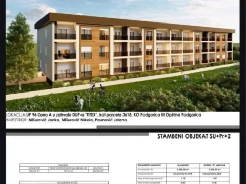 Prodaja, jednosoban stan, 47m², Zabjelo, Podgorica - image 2