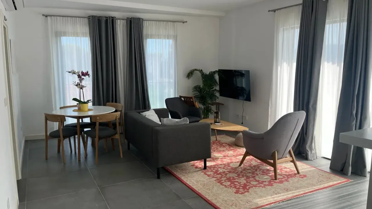 Rent, apartment, 55m², Tivat, Crna Gora