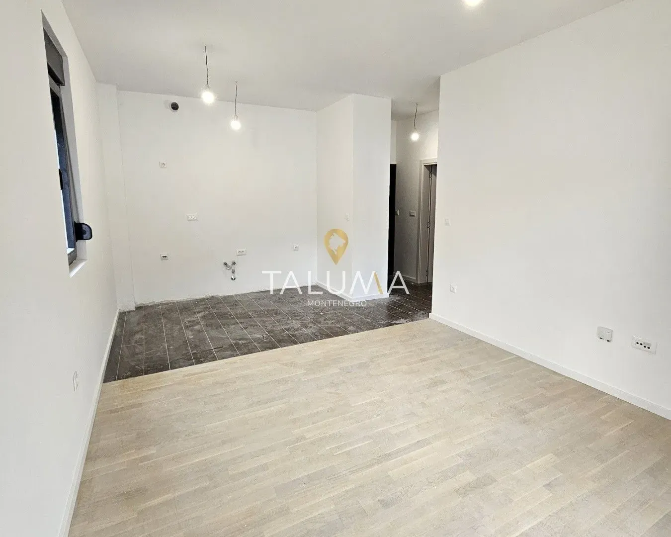 Rent, one bedroom apartment, 44m², Tološi, Podgorica