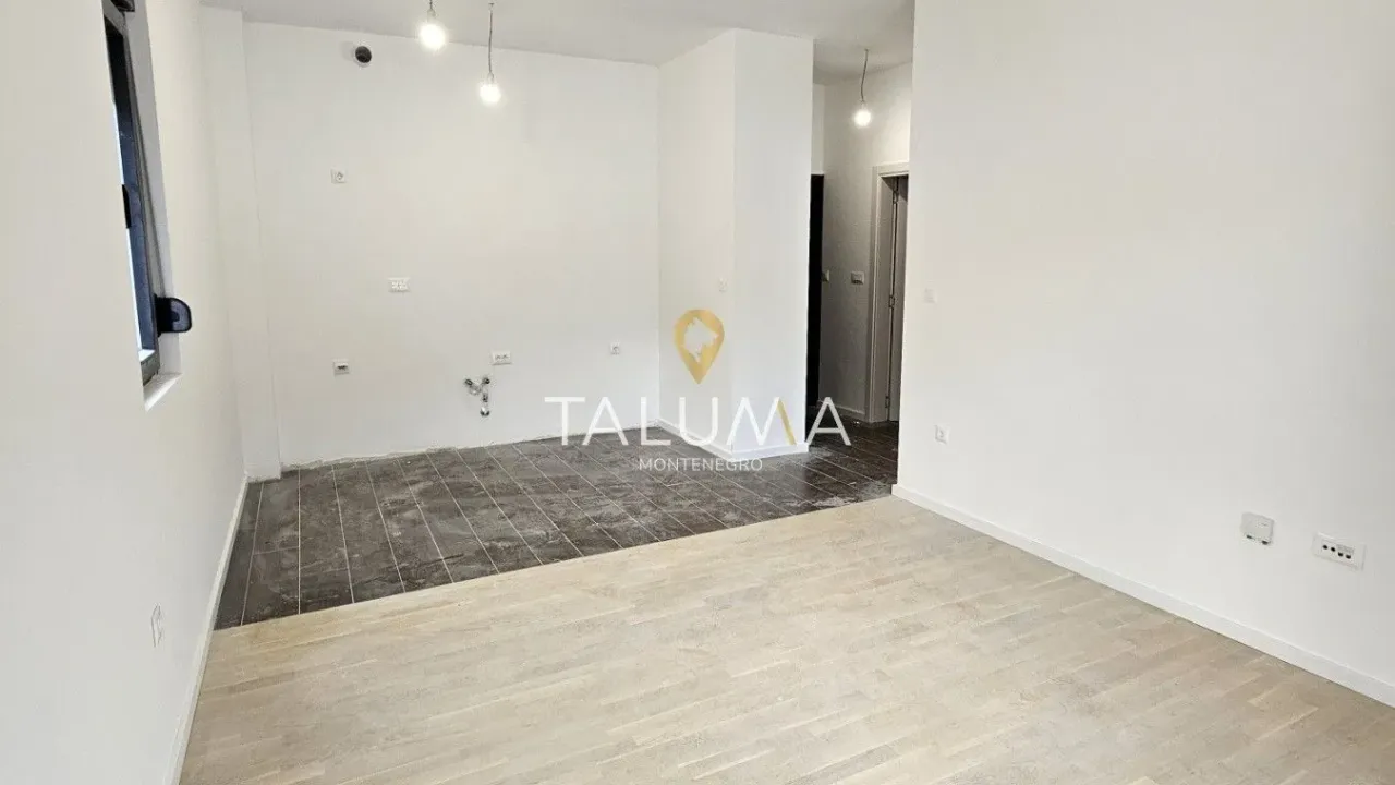 Rent, one bedroom apartment, 44m², Tološi, Podgorica