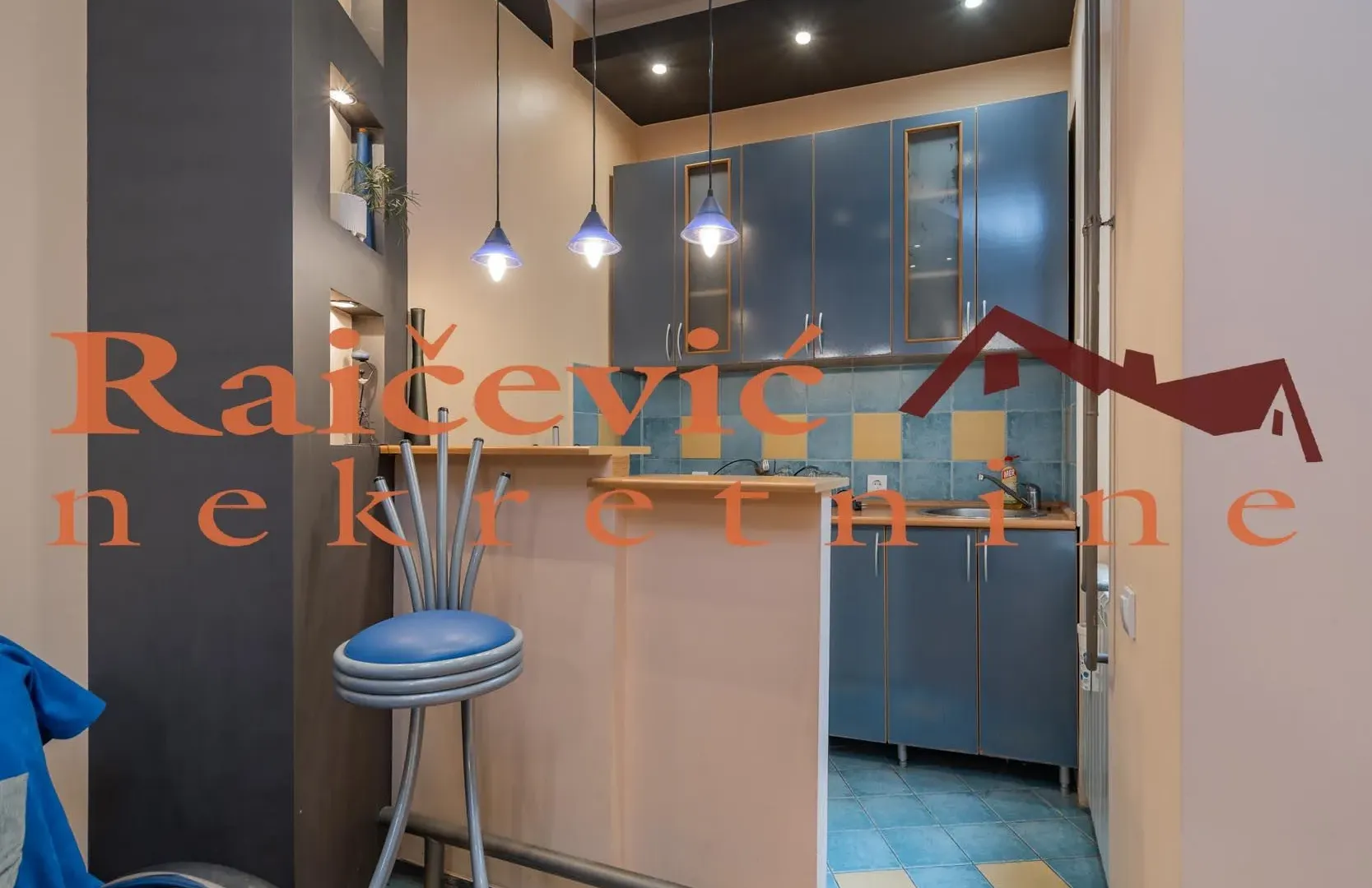 Rent, studio apartment, 35m², Kalenić Pijaca, Vračar Sve Podlokacije