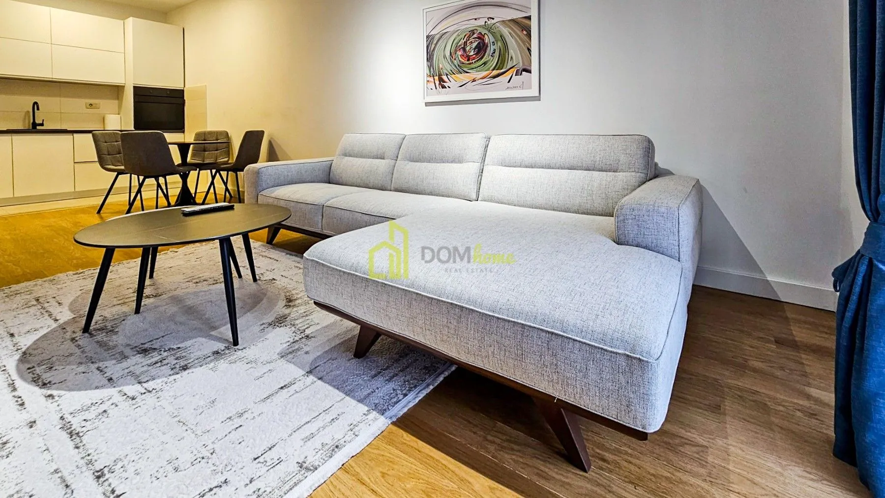 Izdavanje, jednosoban stan, 43m², City Kvart, Podgorica