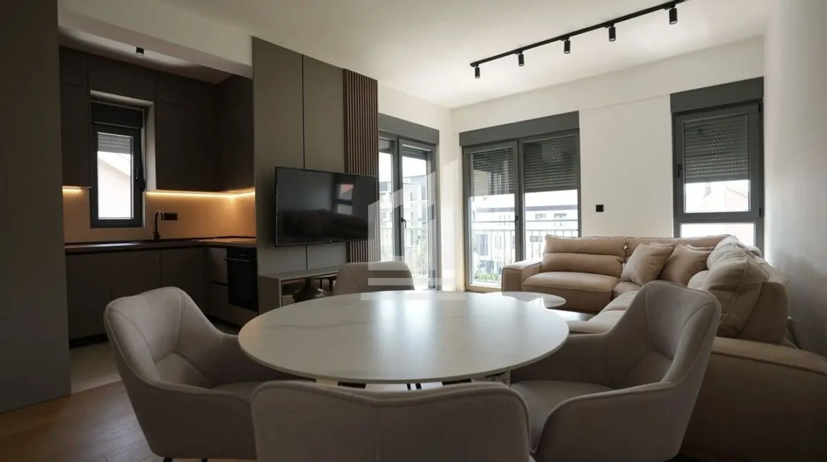 Izdavanje, jednosoban stan, 47m², Dalmatinska ulica, Podgorica
