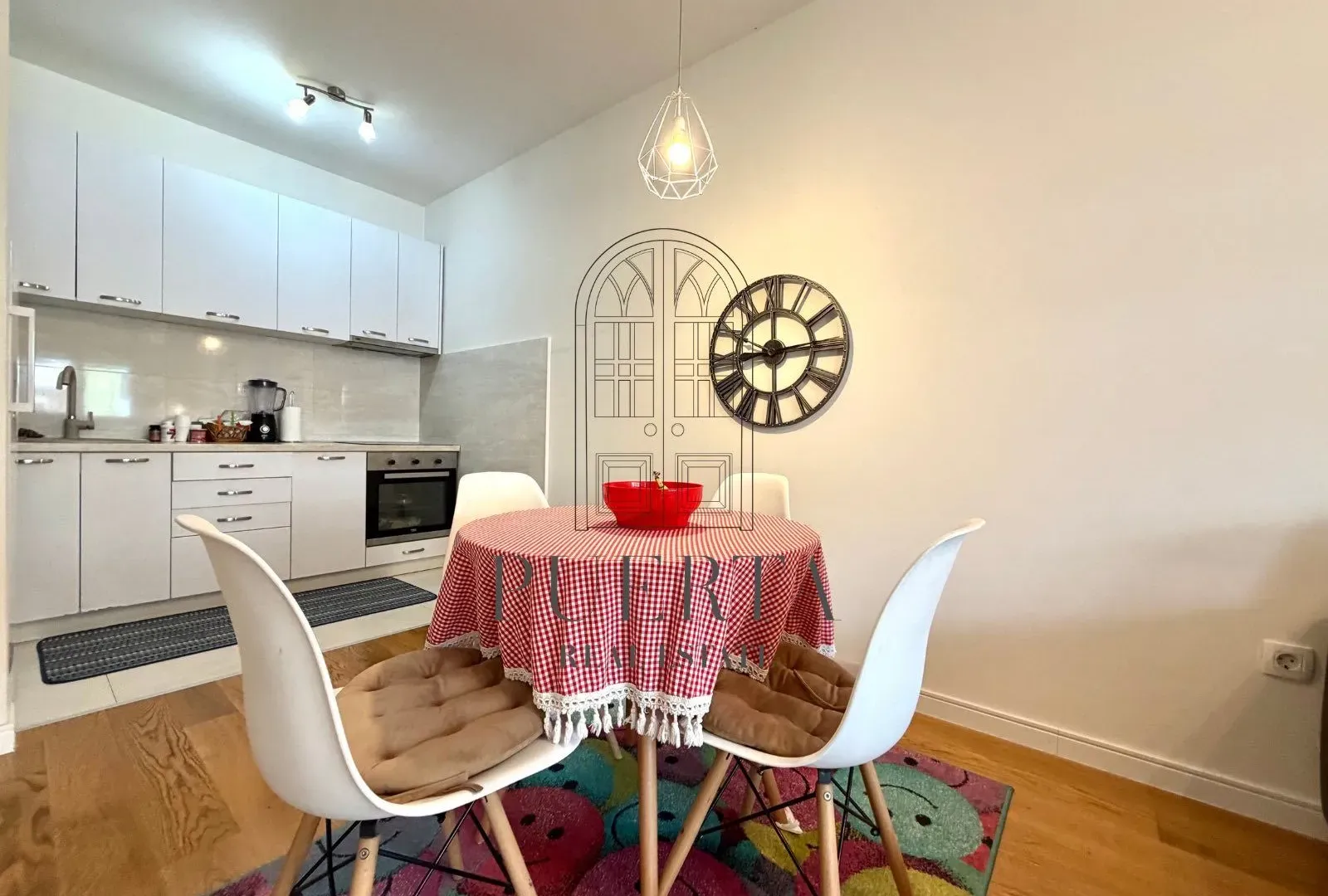 Rent, one bedroom apartment, 49m², Central Point, Podgorica
