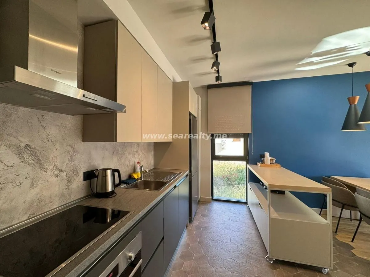 Rent, one bedroom apartment, 68m², Seljanovo, Tivat