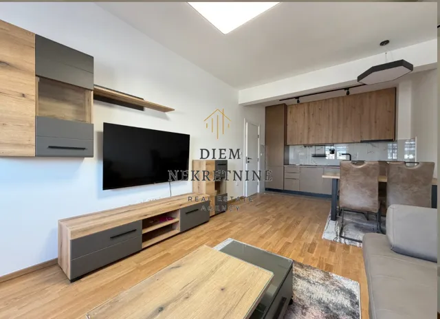 Rent, one bedroom apartment, 50m², Zabjelo, Podgorica