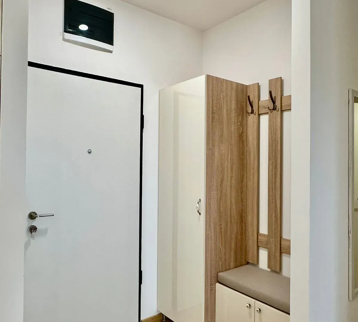 Rent, one bedroom apartment, 47m², Stari Aerodrom, Podgorica