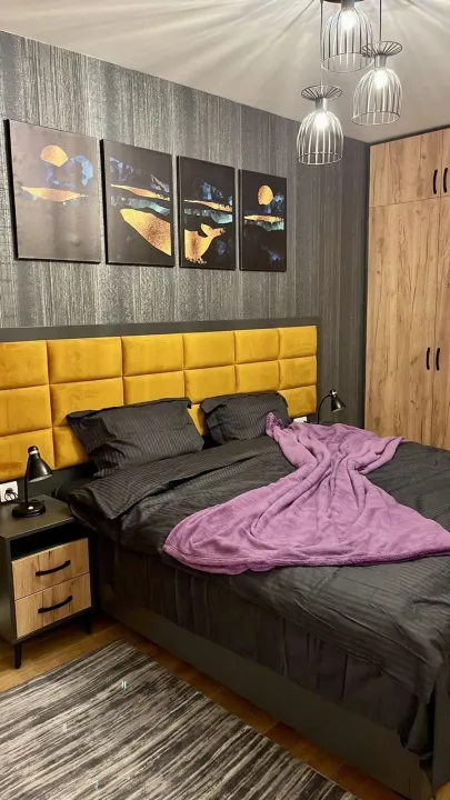 Rent, two bedroom apartment, 43m², City Kvart, Podgorica