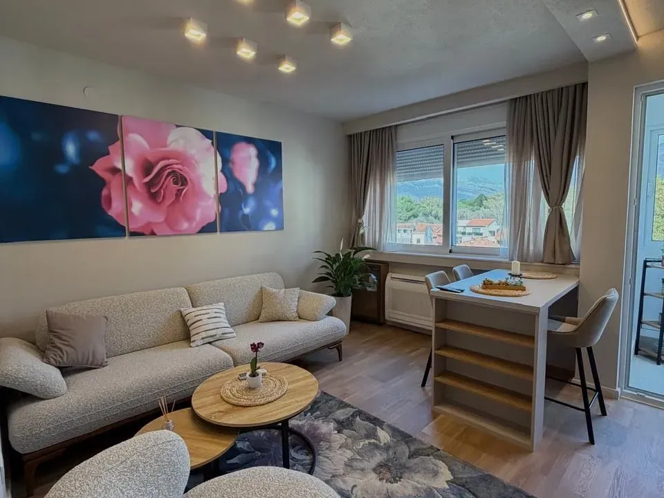 Rent, one bedroom apartment, 45m², Centar, Tivat