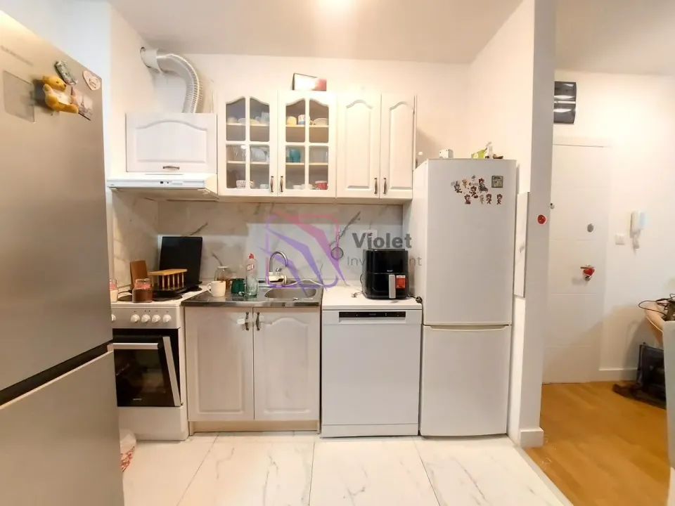 Izdavanje, jednosoban stan, 35m², Zabjelo, Podgorica