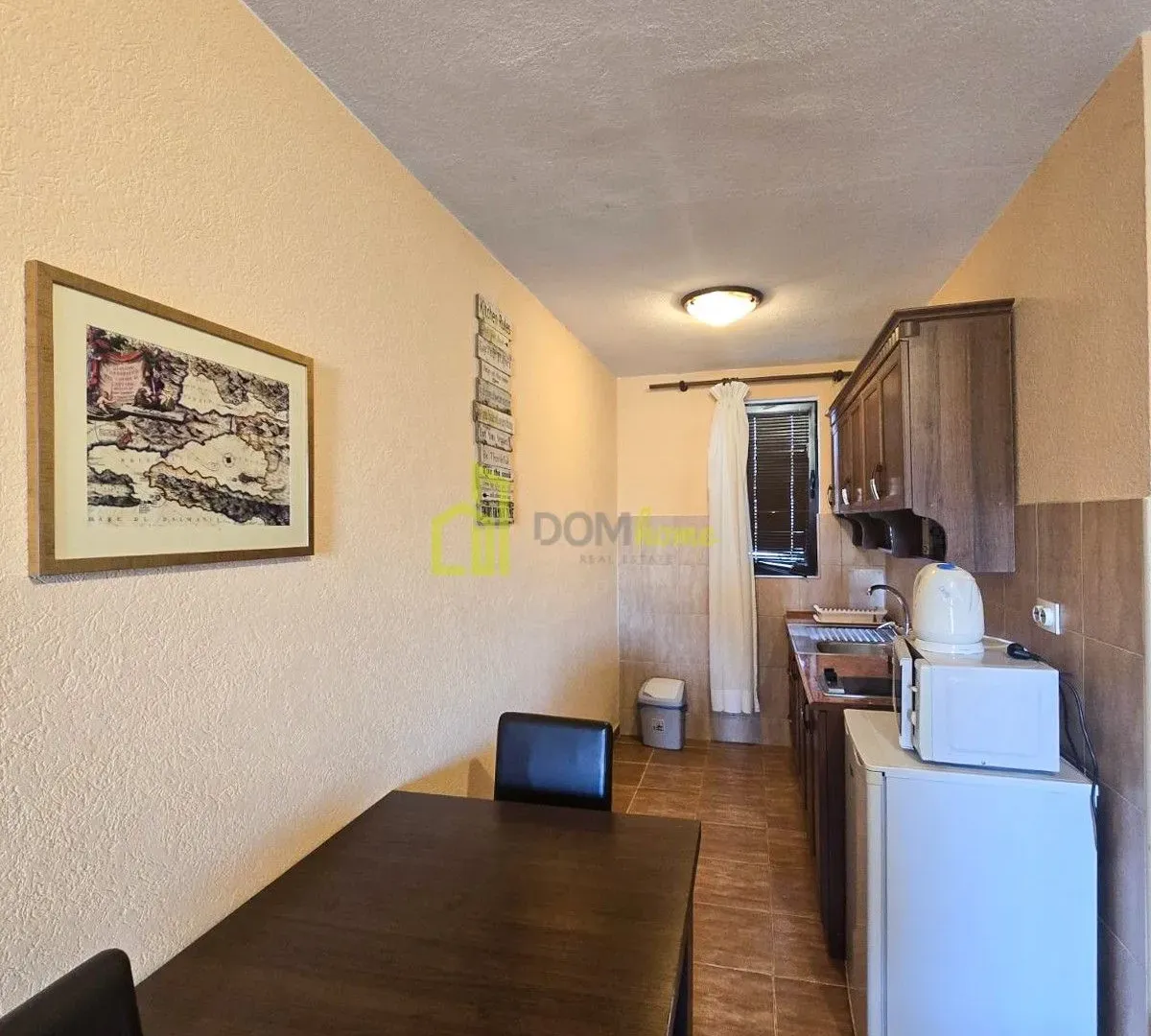 Prodaja, dvosoban stan, 62m², Radovići, Tivat