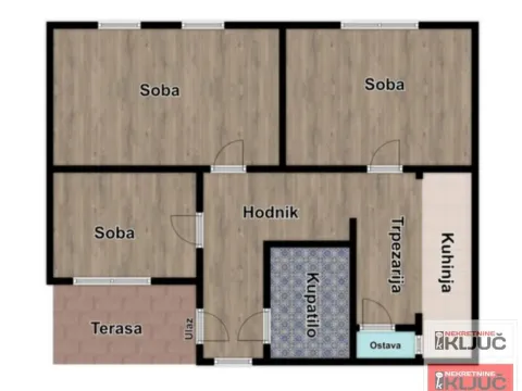 Prodaja, trosoban stan, 79m², Petrovaradin, Novi Sad - image 14
