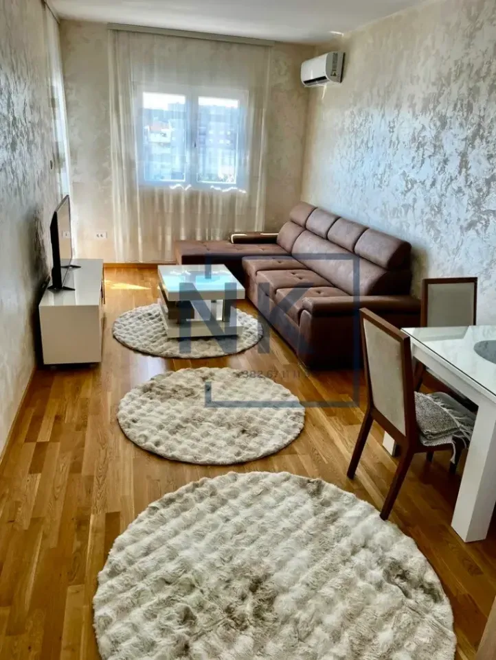 Prodaja, jednosoban stan, 43m², Stari Aerodrom, Podgorica