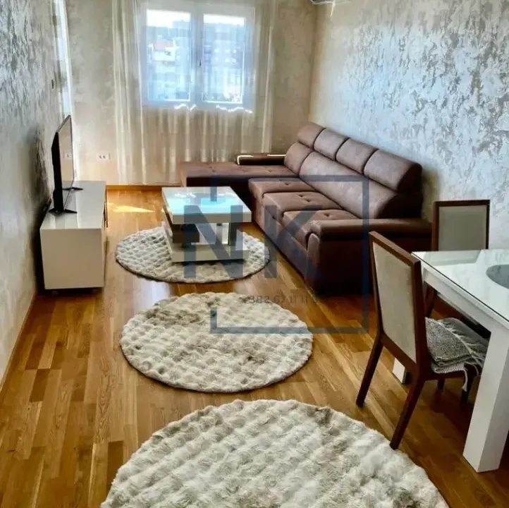 Prodaja, jednosoban stan, 43m², Stari Aerodrom, Podgorica