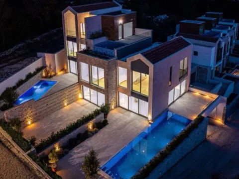 Sale, two bedroom apartment, 240m², Donja Lastva, Tivat - image 9