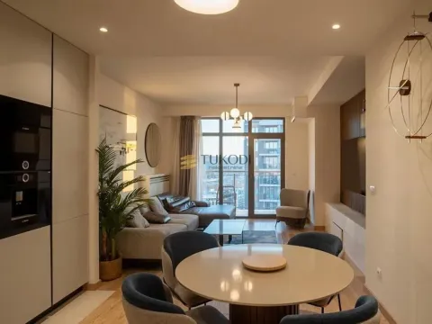 Rent, three bedroom apartment, 82m², Savski Venac, Beograd - image 3