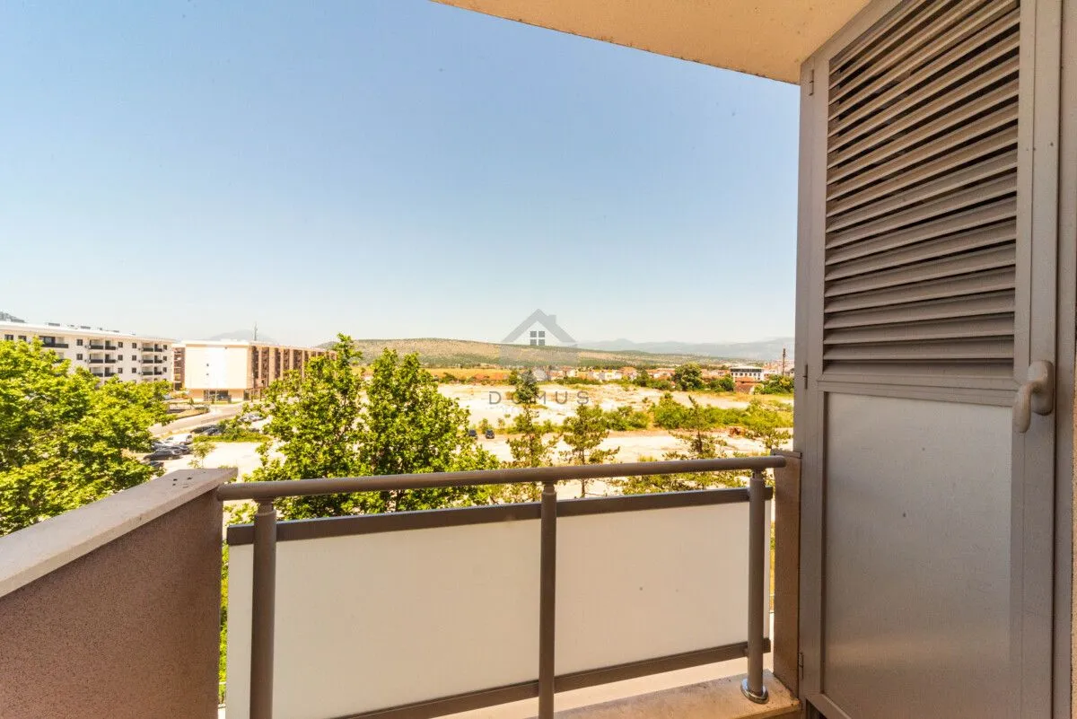 Rent, one bedroom apartment, 41m², City Kvart, Podgorica