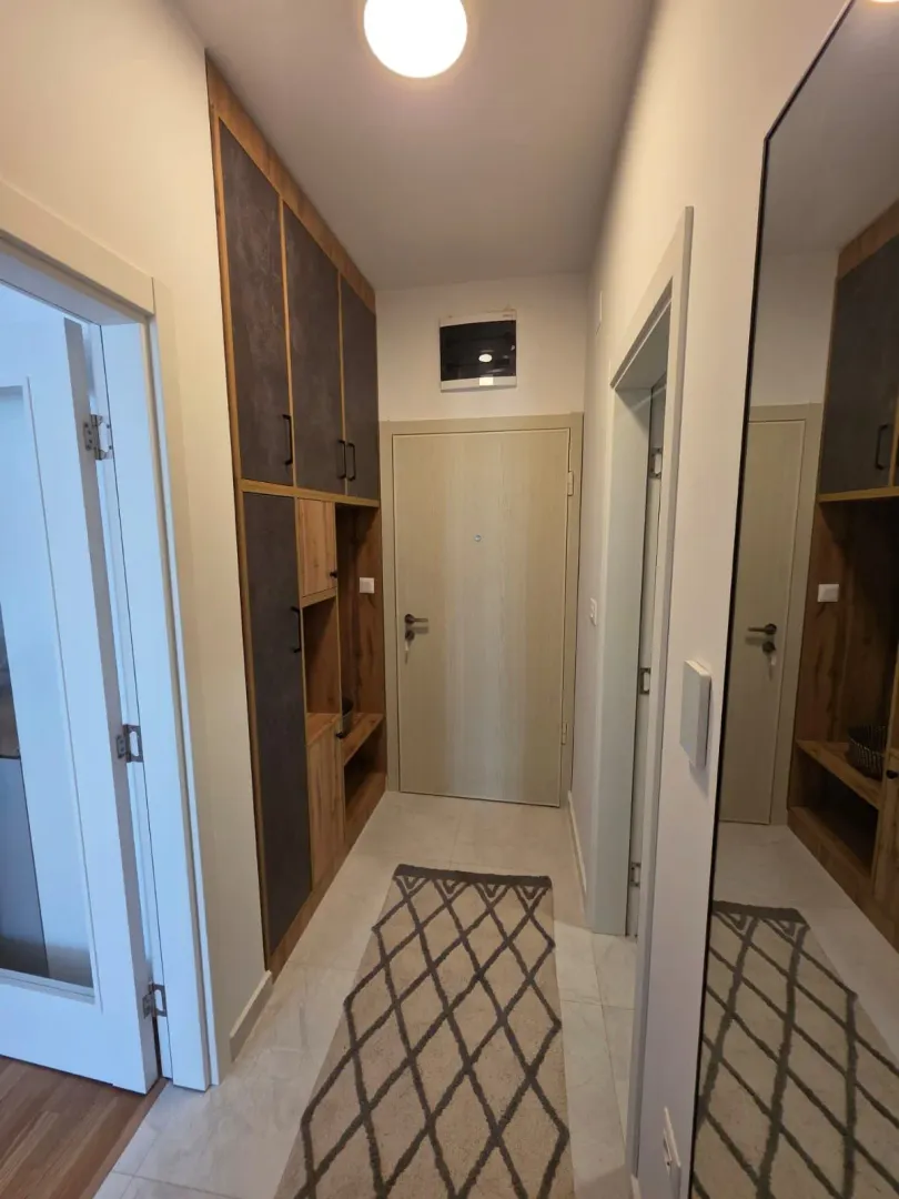 Izdavanje, jednosoban stan, 47m², Zabjelo, Podgorica