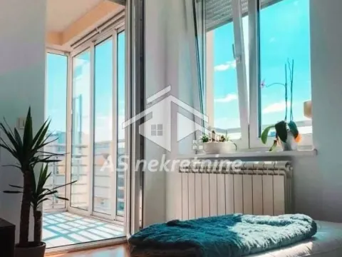 Izdavanje, dvosoban stan, 50m², Novi Beograd Blok 63, Novi Beograd Sve Podlokacije - image 9
