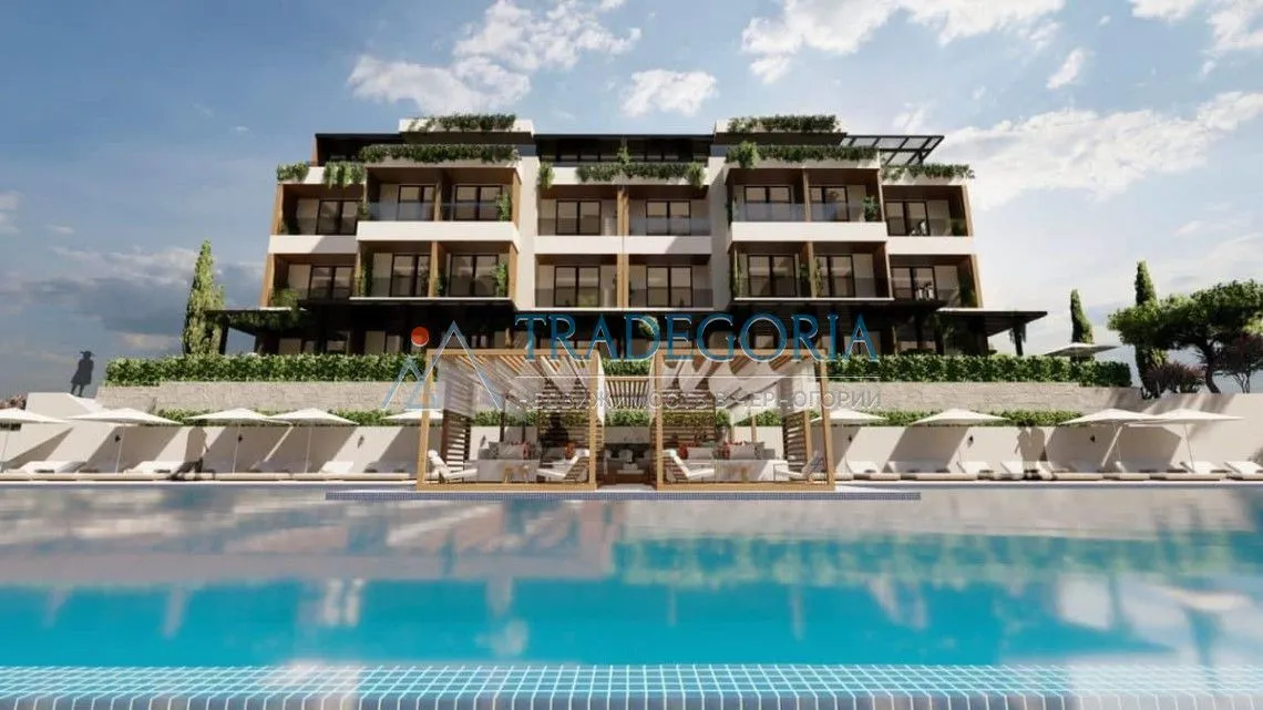 Prodaja, stan, 32m², Kumbor, Herceg Novi
