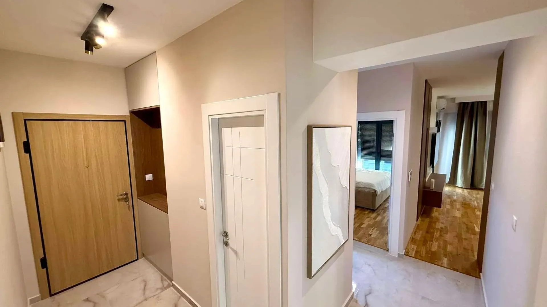Rent, one bedroom apartment, 64m², Zagorič, Podgorica
